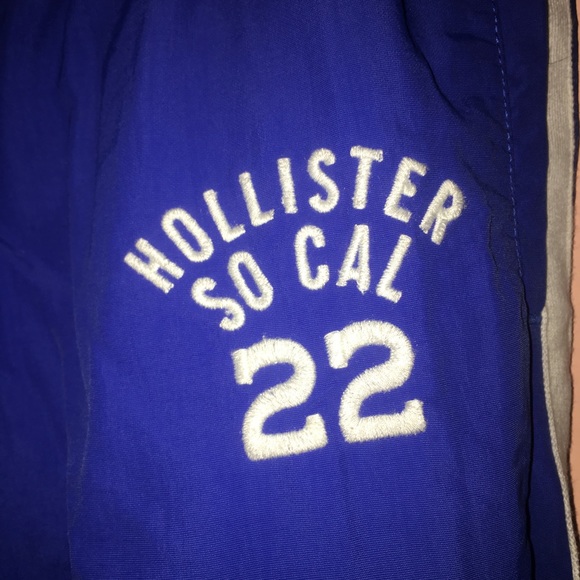 Hollister XS Royal Blue Track Pants - Picture 3 of 5